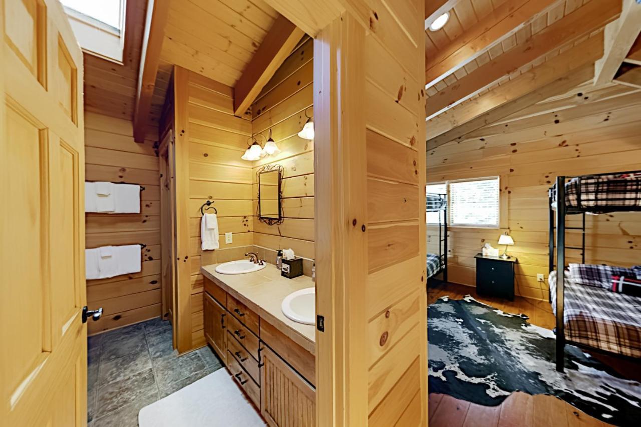 Little Bears Cabin 브레켄리지 외부 사진